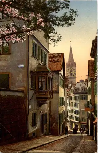 Zürich - Pfalzgasse -142848