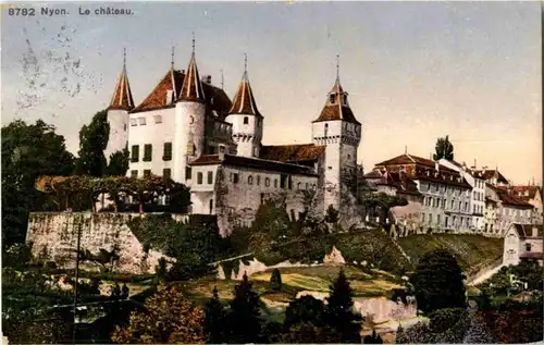 Nyon - Le chateau -182804