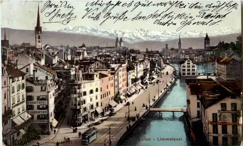 Zürich - Limmatqua -176586