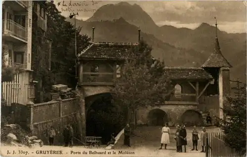 Gruyeres - Porte du Belhuard -177910
