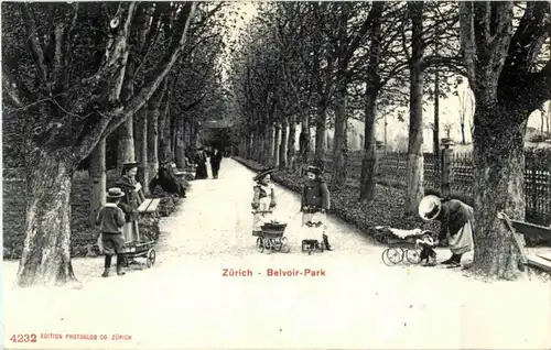 'Zürich- Belvoir Park -176730