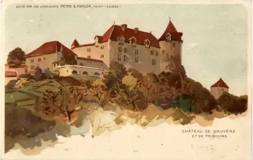 Chateau de Gruyeres -177930