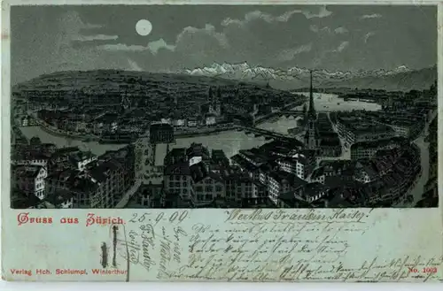 Gruss aus Zürich -176752