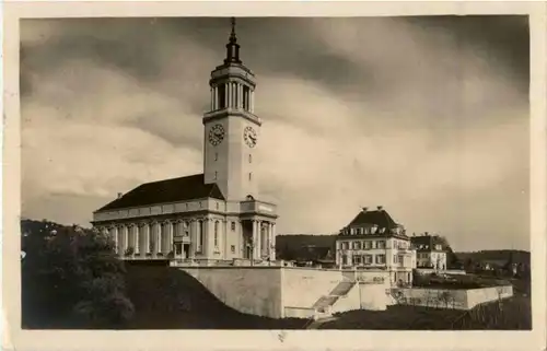 Zürich - Fluntern - Neue Kirche -142914