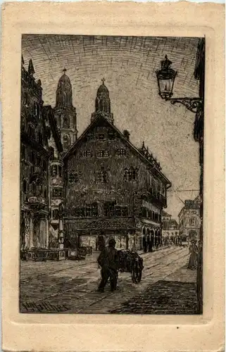 Zürich - Radierung -176772