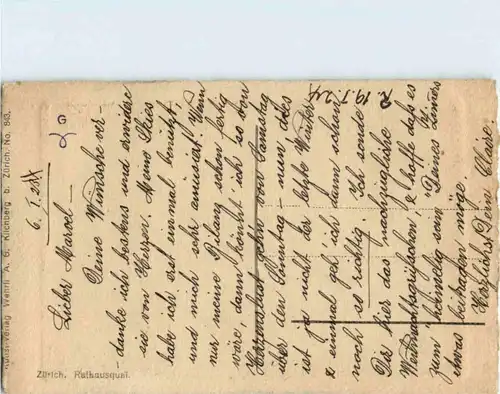 Zürich - Radierung -176772