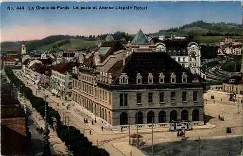 La chaux de Fonds - La poste -175870