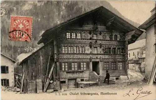 Montbovon - chalet fribourgeois -178000