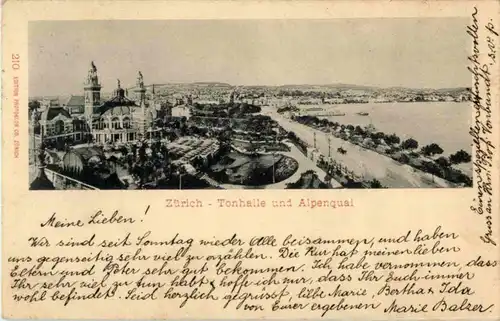 Zürich Tonhalle -176982