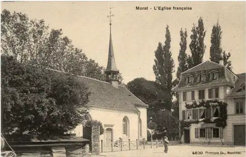 Morat - Murten - L eglise francaise -178042