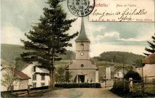 Lechelles - Place de l Eglise -178068