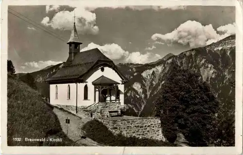 Braunwald Kirchli -184750