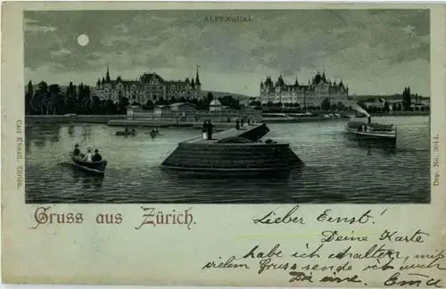 Gruss aus Zürich -176754