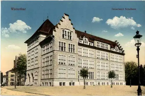 Winterthur - Schulhaus -184774