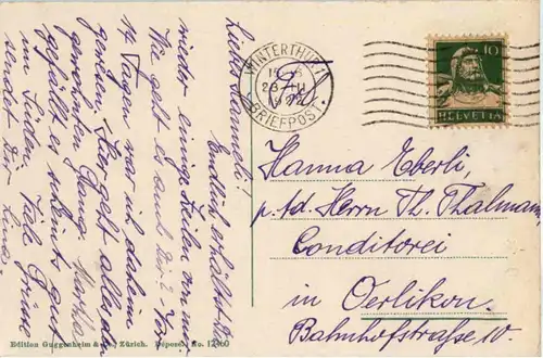 Winterthur - Schulhaus -184774