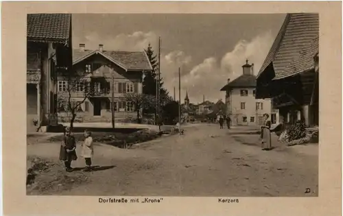 Kerzers - Dorfpartie -177426