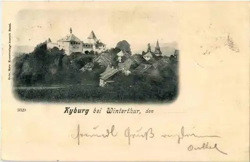 Kyburg bei Winterthur -181068