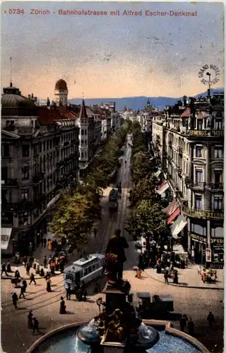 Zürich - Bahnhofstrasse -143136