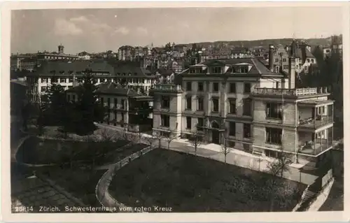 Zürich - Schwesternhaus vom roten Kreuz -176002