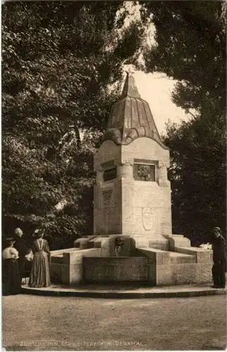 Zürich - Schweizerpsalm Denkmal -176814