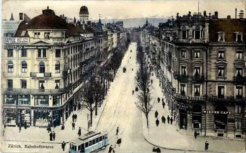 Zürich - Bahnhofstrasse -176048