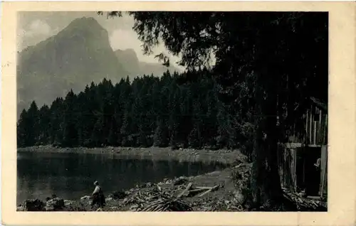 Obersee mit Brünnelistock -184642