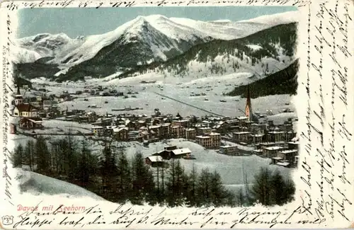 Davos mit Seehorn -179074