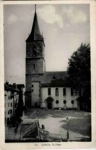 Zürich - St. Peter -176836