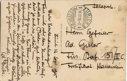 Zürich - St. Peter -176836