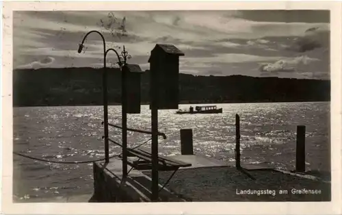 Landungssteg am Greifensee -176066