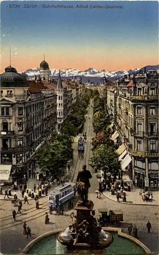 Zürich - Bahnhofstrasse -143174