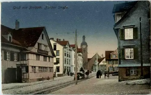 Gruss aus Bruggen Zürcher Strasse -179220