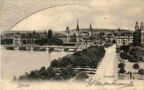 Zürich - Utoquai -181156