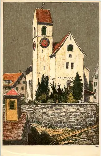 Rüti - Kirche -176108