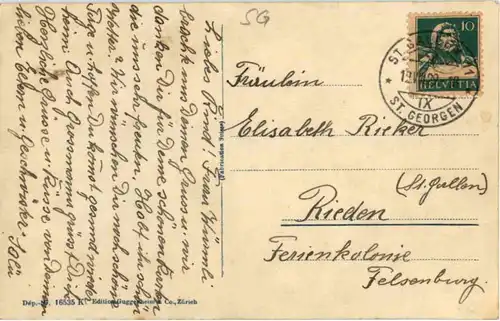 St. Gallen - St. Georgen -179246