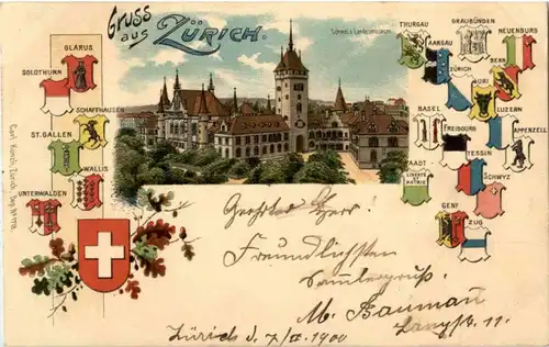 Gruss aus Zürich -176896