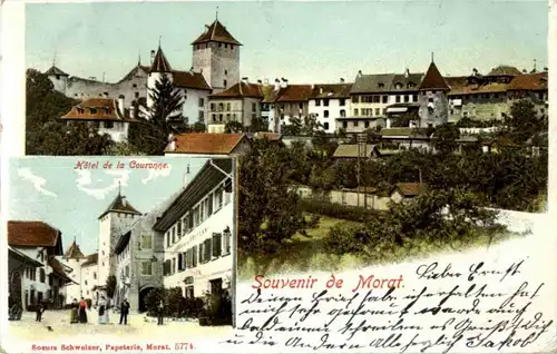 Souvenir de Morat - Murten -178026