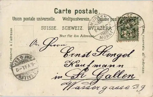 Souvenir de Morat - Murten -178026