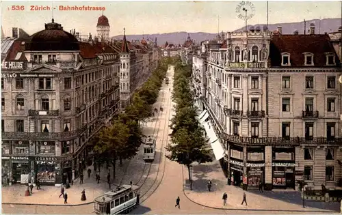 Zürich - Bahnhofstrasse -143248