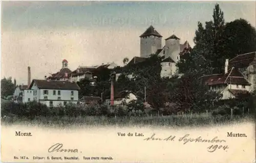 Morat - Murten - Vue du Lac -178046