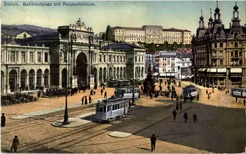 Zürich - Bahnhofplatz -143270