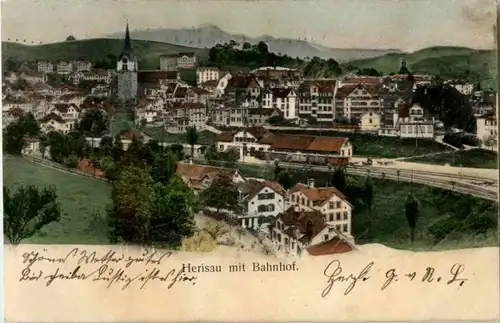 Gruss aus Herisau -188674