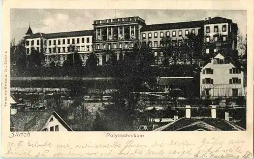 Zürich - Polytechnikum -176190