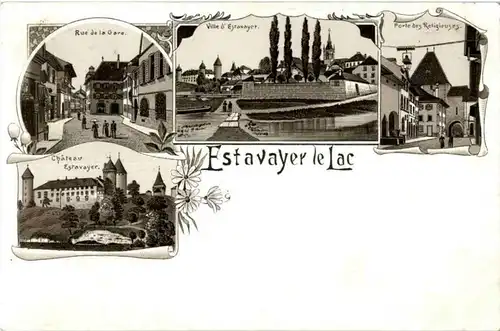 Estavayer le Lac -177892