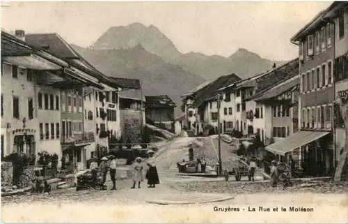 Gruyeres - La Rue -177934