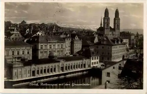 Zürich - Rathausquai -181114