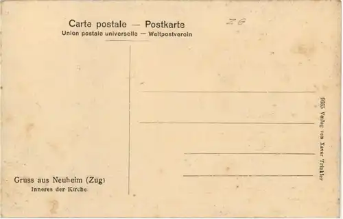 Gruss aus Neuheim -181532