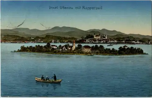 Rapperswil - Ufenau -184976