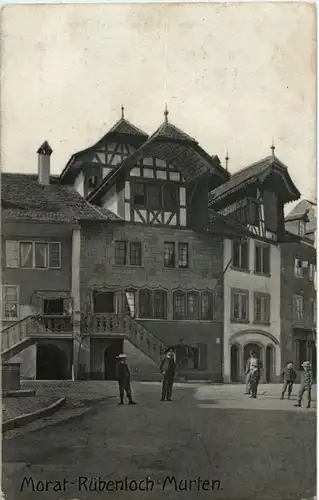 Morat - Murten - Rübenloch -178006