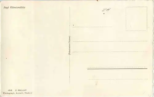 Asyl Rämismühle -176334